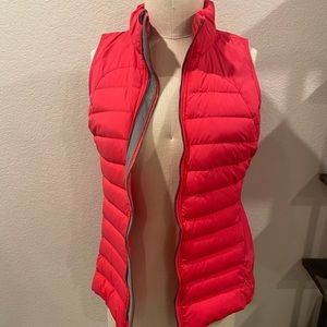 LULULEMON - Fluffed Up Vest - BOOM BOOM JUICE - size 12